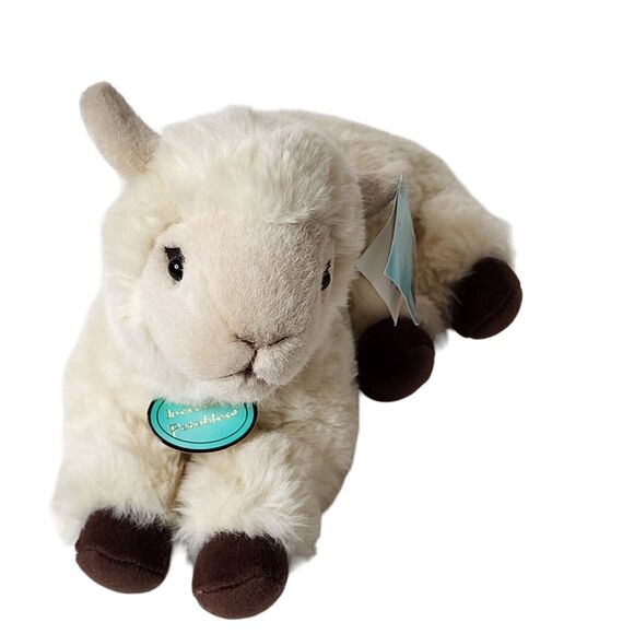 Incredible Petables Baby Lamb Sheep Plush Stuffed Animal With Tags Attached - Picture 2 of 9